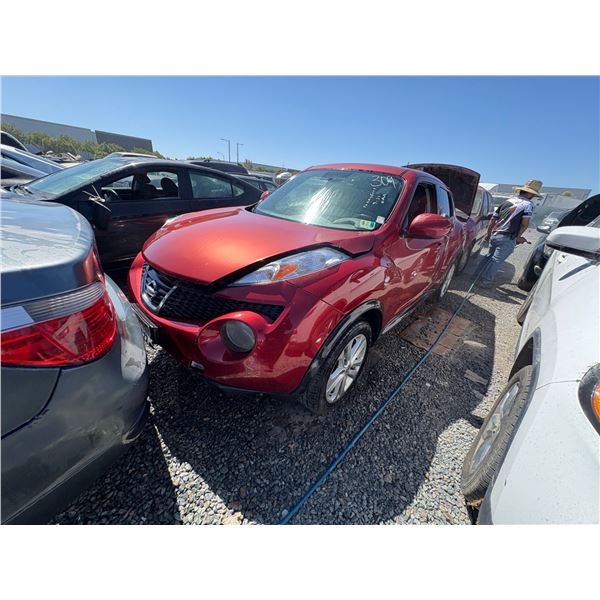 NISSAN JUKE 2011 T-DONATION