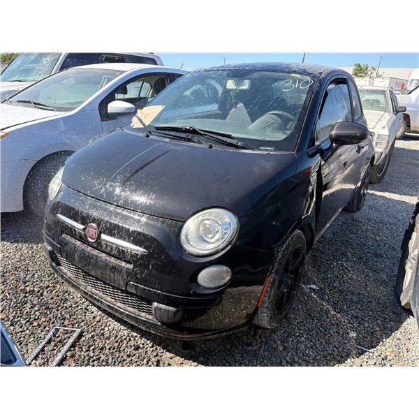 FIAT 500 2012 T-DONATION