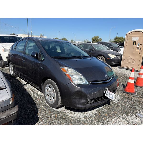 TOYOTA PRIUS 2009 T-DONATION
