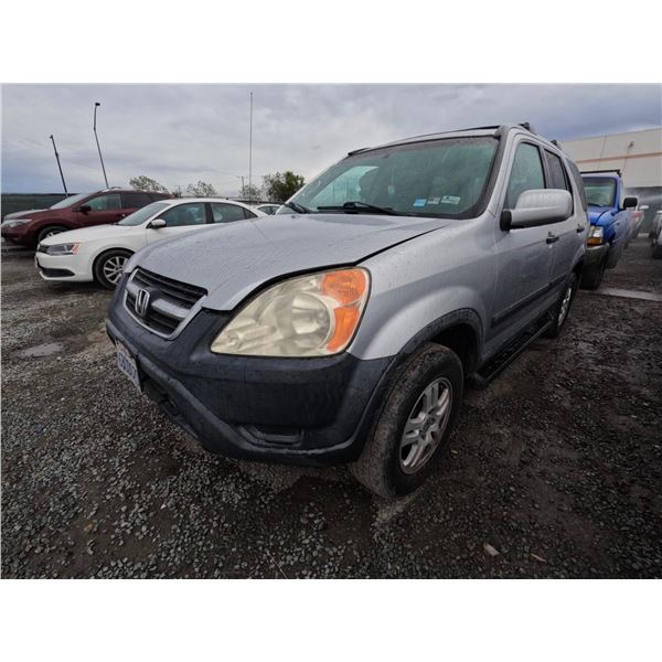 HONDA CRV 2004 T-DONATION