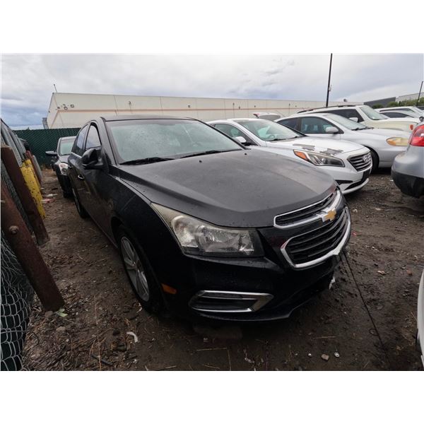 CHEVY CRUZE 2015 T-DONATION