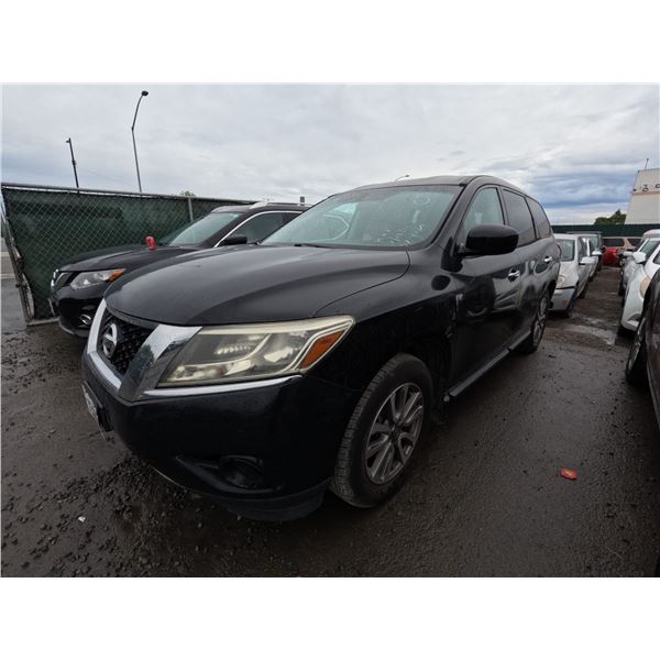 NISSAN PATHFINDER 2014 T-DONATION