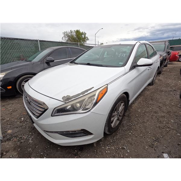 HYUNDAI SONATA 2015 T-DONATION
