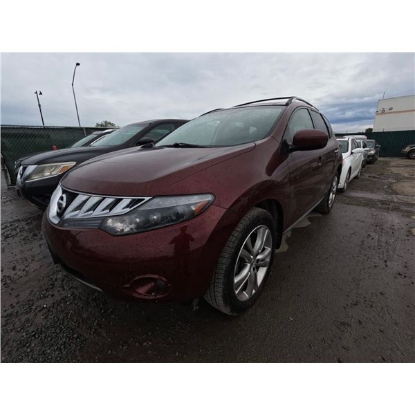 NISSAN MURANO 2009 O/S T-DONATION