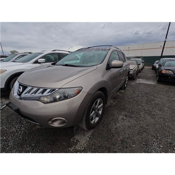 NISSAN MURANO 2009 ADT-DONATION