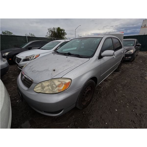 TOYOTA COROLLA 2007 T-DONATION