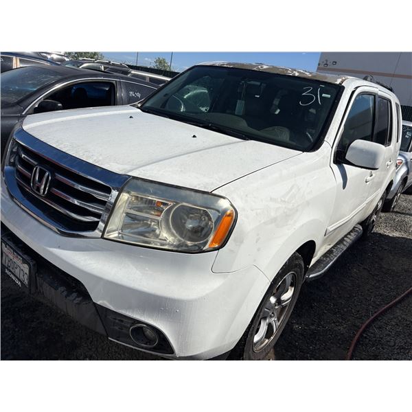 HONDA PILOT 2013 T