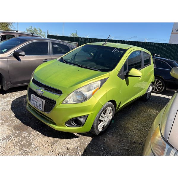 CHEVY SPARK 2014 T