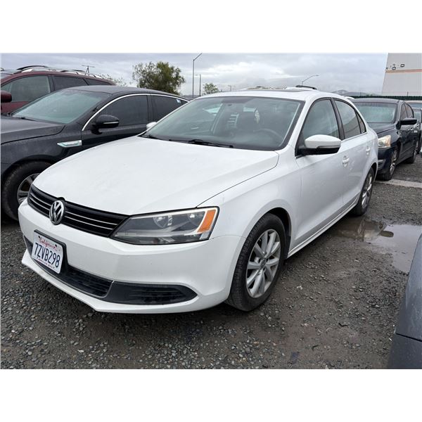 VOLKS JETTA 2014 T-DONATION