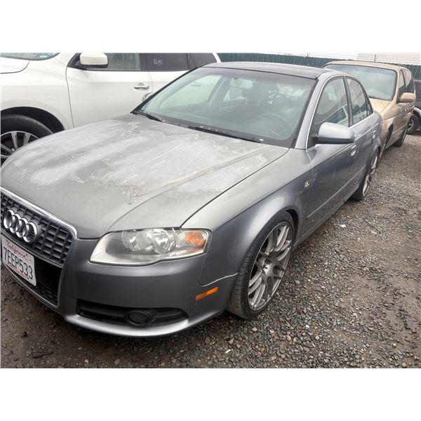 AUDI A4 2008 T-DONATION