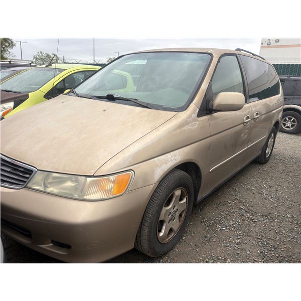 HONDA ODYSSEY 2001 T-DONATION