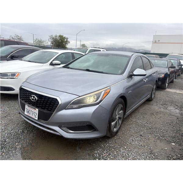 HYUNDAI SONATA 2017 ADT/EXP-ONLY