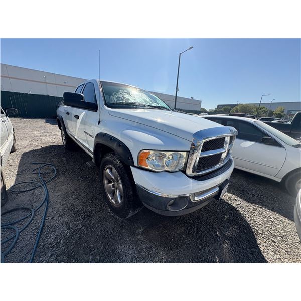 DODGE RAM 2002 ADT