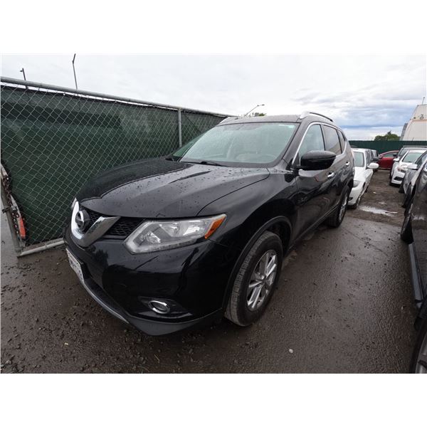 NISSAN ROGUE 2016 ADT/DON/EXPORT