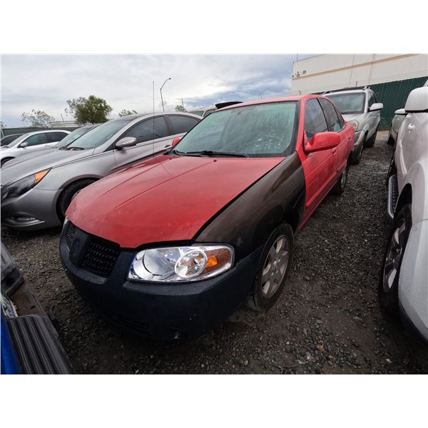 NISSAN SENTRA 2005 T-DONATION