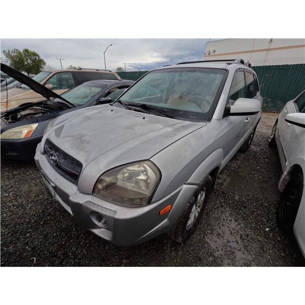 HYUNDAI TUCSON 2007 T-DONATION