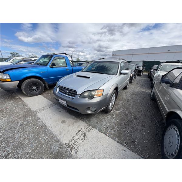 SUBARU OUTBACK 2005 T