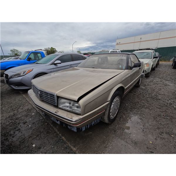 CADILLAC ALLANTE 1990 T-DONATION