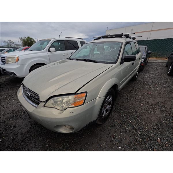 SUBARU OUTBACK 2007 ADT-DONATION