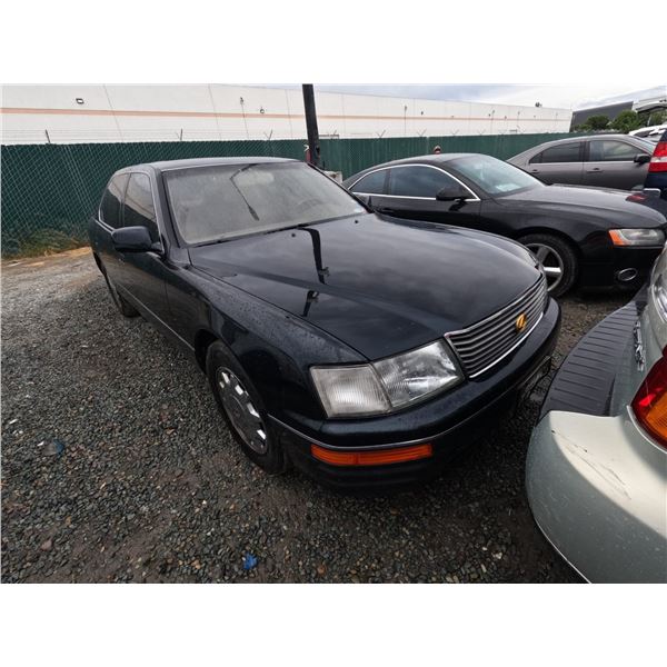 LEXUS LS 400 1995 T-DONATION