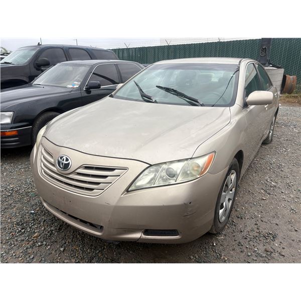 TOYOTA CAMRY 2007 O/S-T 2DAYS