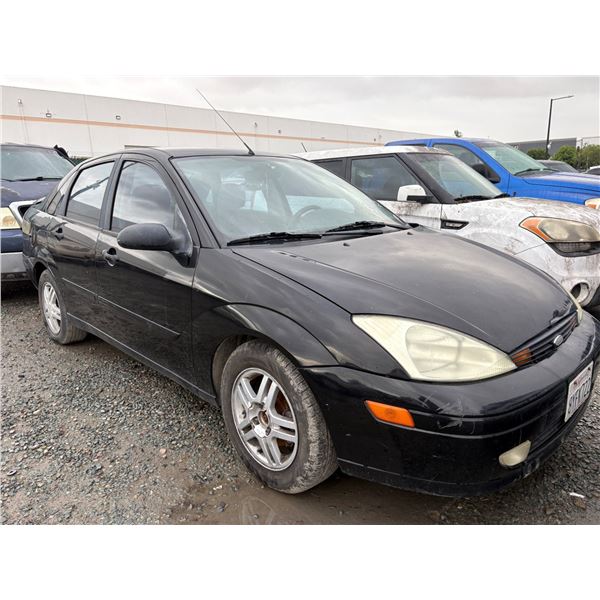 FORD FOCUS 2001 T
