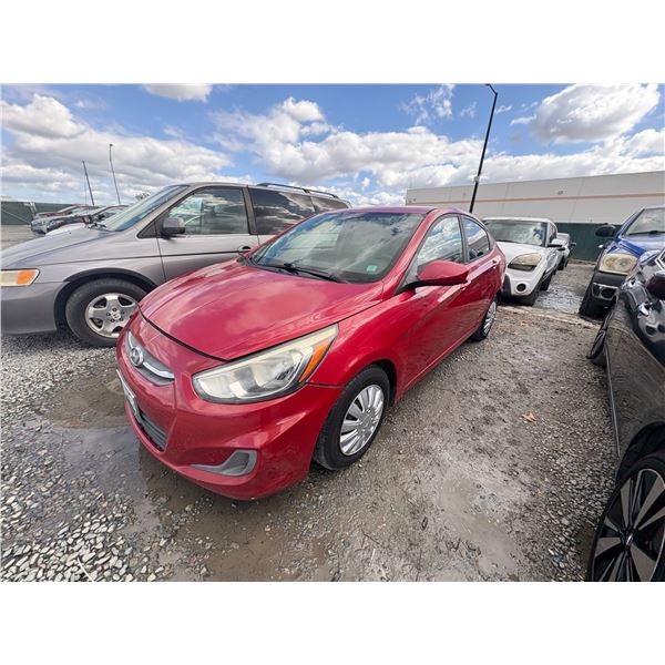 HYUNDAI ACCENT 2016 T