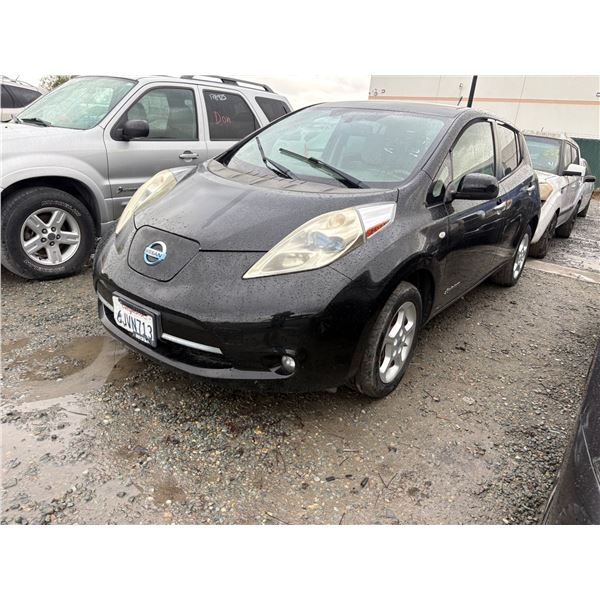 NISSAN LEAF 2011 T