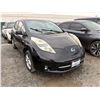 Image 2 : NISSAN LEAF 2011 T