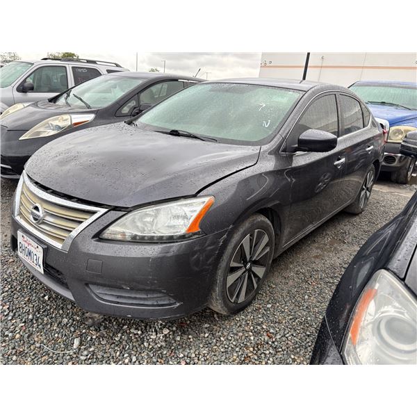 NISSAN SENTRA 2013 ADT