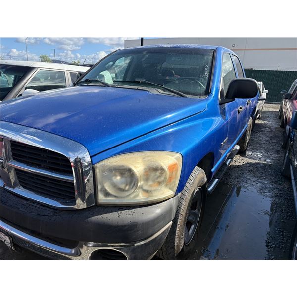 DODGE RAM 1500 2008 ADT-DONATION