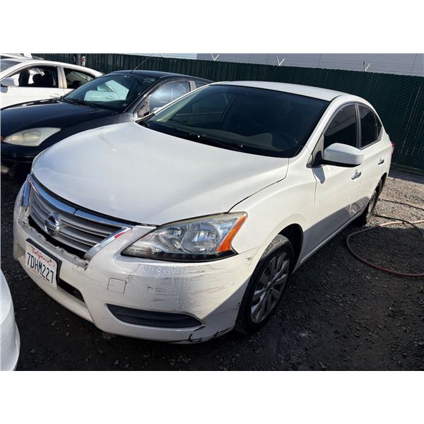 NISSAN SENTRA 2014 T