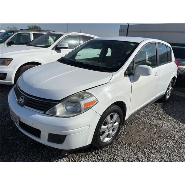 NISSAN VERSA 2009 SALV/T