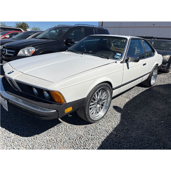 BMW 6 SERIES 1980 T