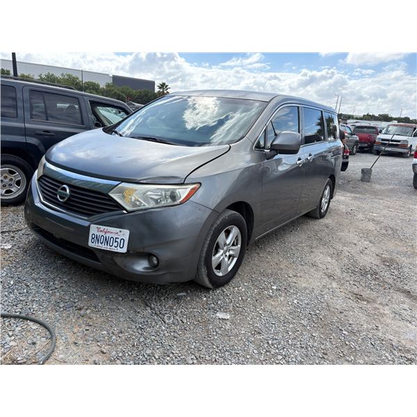 NISSAN QUEST 2015 T