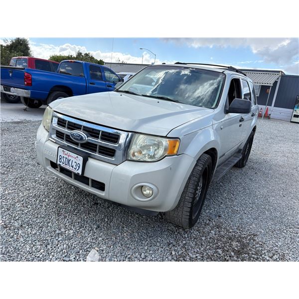 FORD ESCAPE 2008 ADT