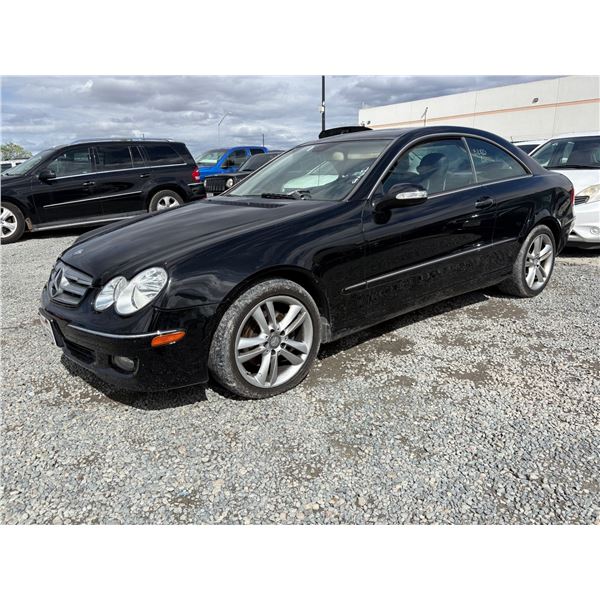 MERZ CLK CLASS 2008 SALV/T