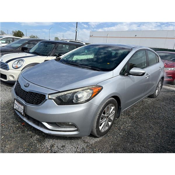 KIA FORTE 2014 T