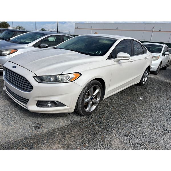 FORD FUSION 2013 T