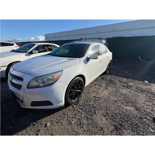 CHEVY MALIBU 2013 SALV/T