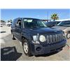 Image 2 : JEEP PATRIOT 2007 T