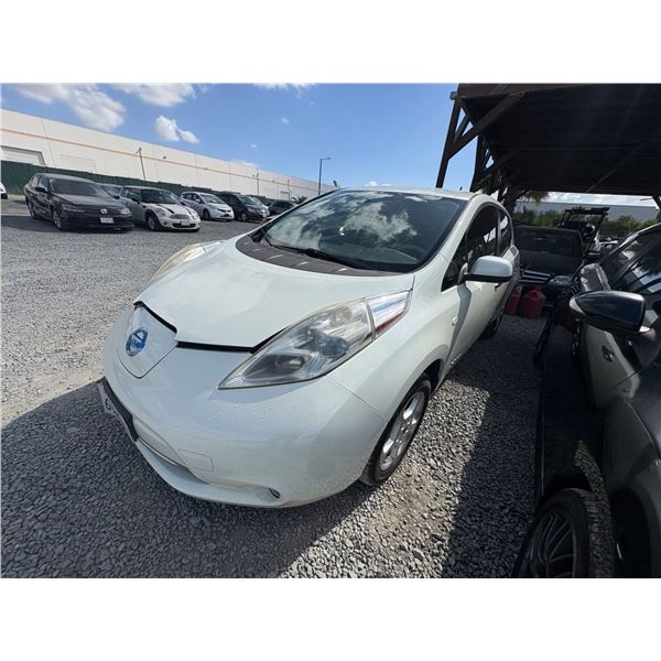 NISSAN LEAF 2011 T-2 Days