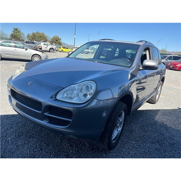 PORSCHE CAYENNE 2005 T