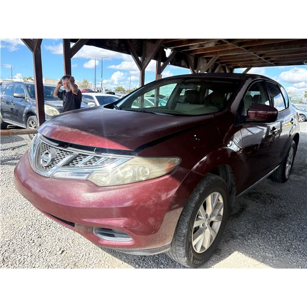 NISSAN MURANO 2011 T-2 Days
