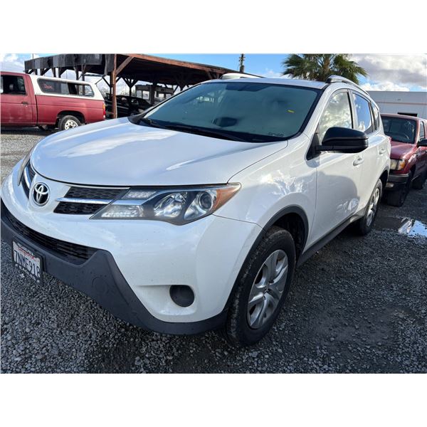 TOYOTA RAV4 2015 ADT