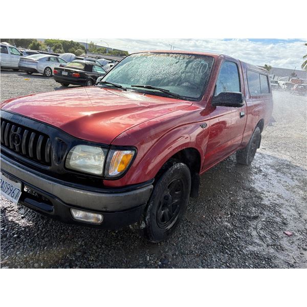 TOYOTA TACOMA 2002 T