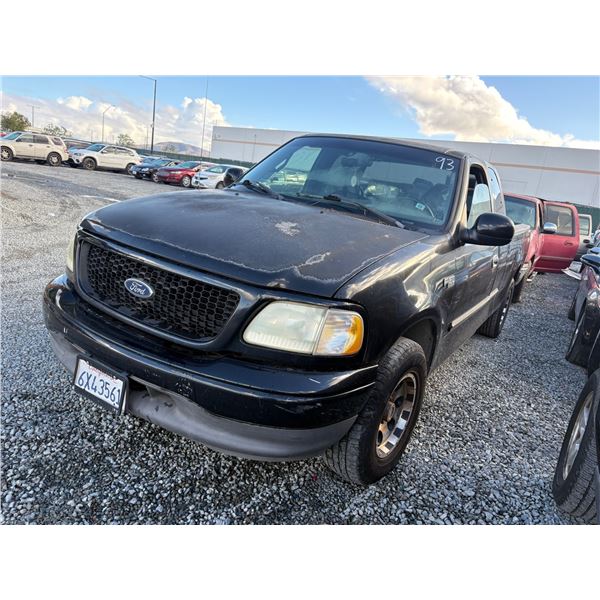 FORD F150 2002 T