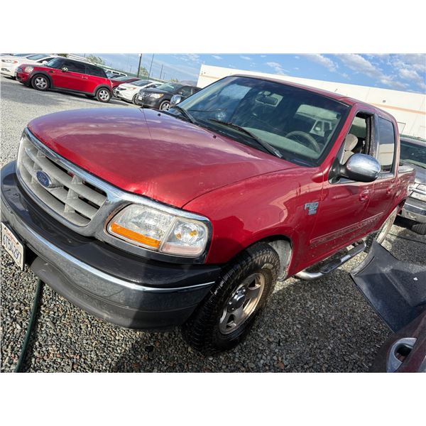 FORD F150 2002 T