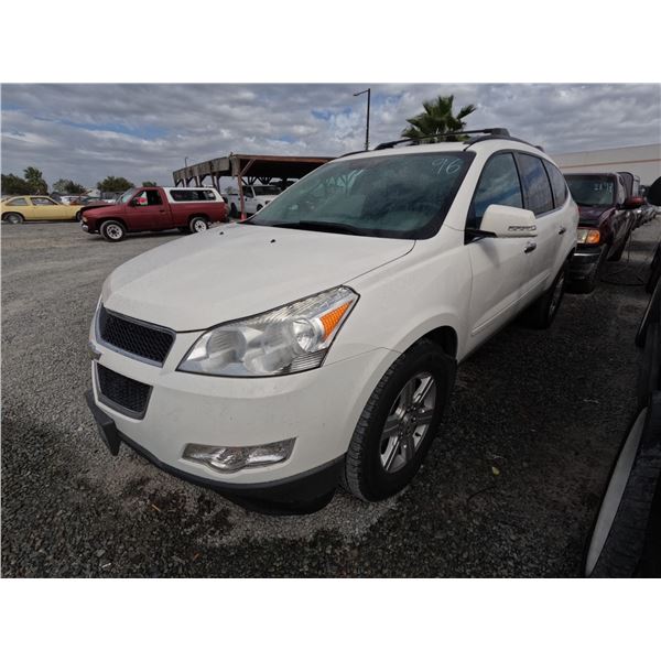 CHEVY TRAVERSE 2011 ADT-DONATION