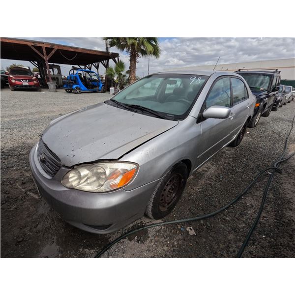 TOYOTA COROLLA 2004 T-DONATION